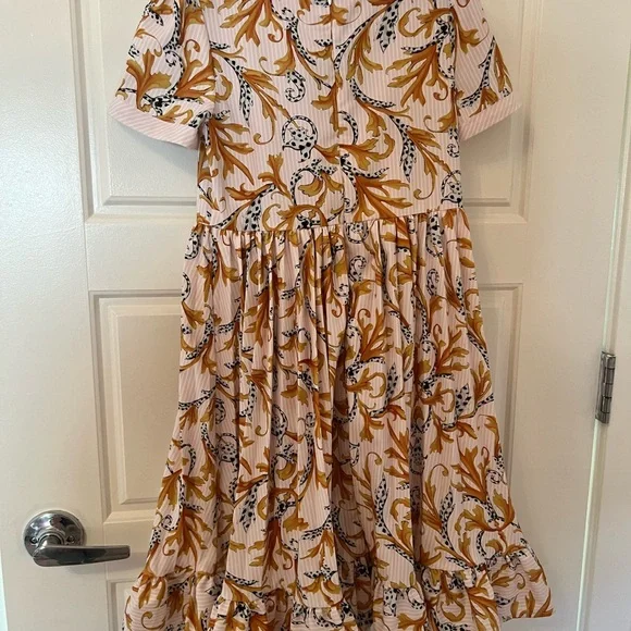 Versace girls summer dress